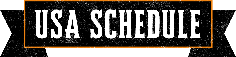 JOJOCARAVAN America CARAVAN SCHEDULE