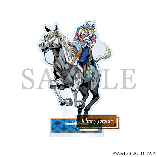 Stand acrylique anime de Johnny Joestar pour JoJo Caravan2